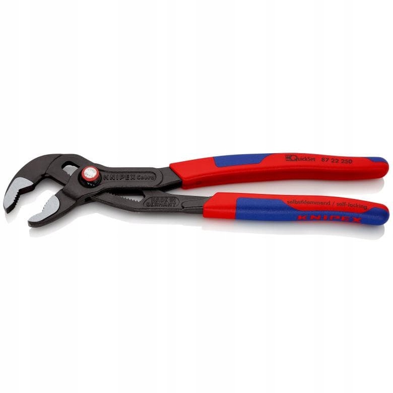 Kliešte na rúry Knipex Cobra QuickSet 250 mm